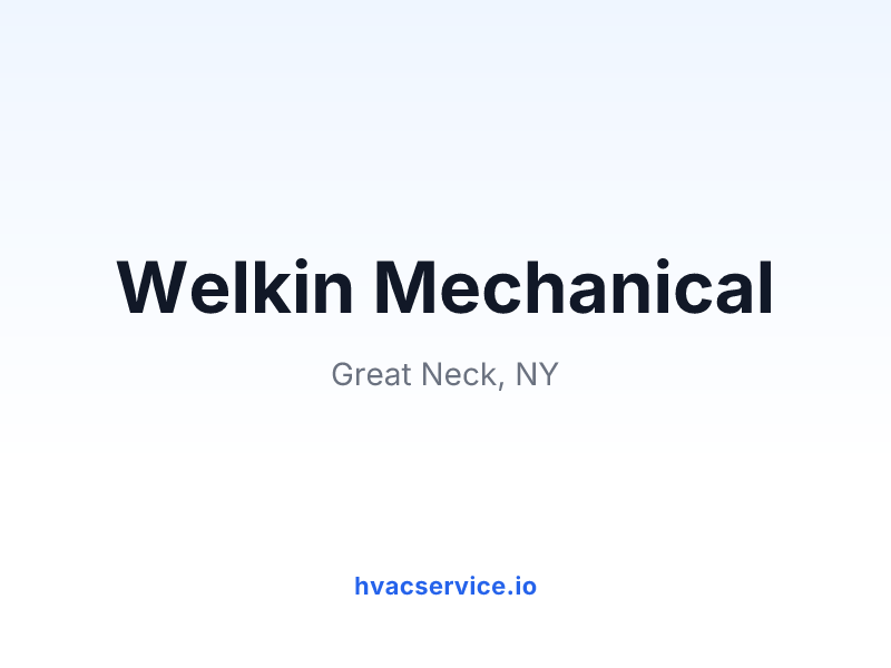 Welkin Mechanical
