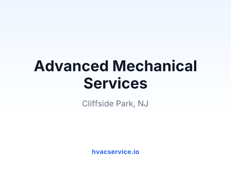 Advanced Mechanical Services
