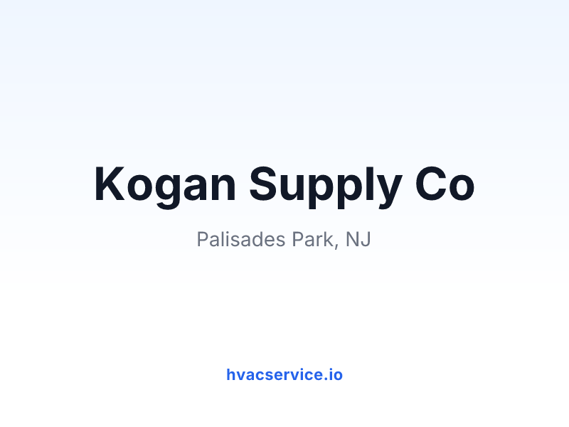 Kogan Supply Co
