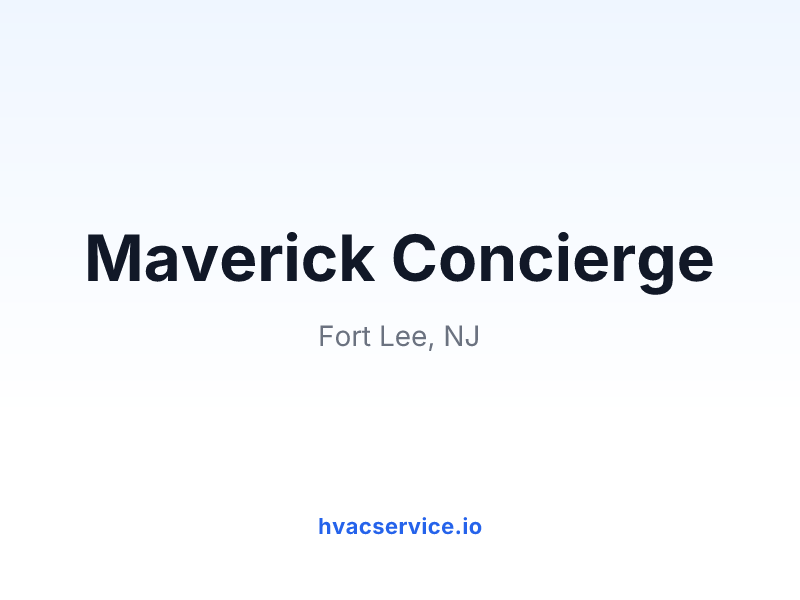 Maverick Concierge