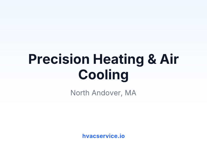 Precision Heating & Air Cooling
