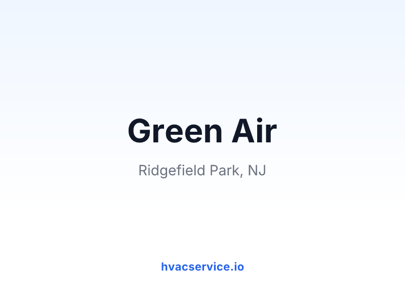 Green Air