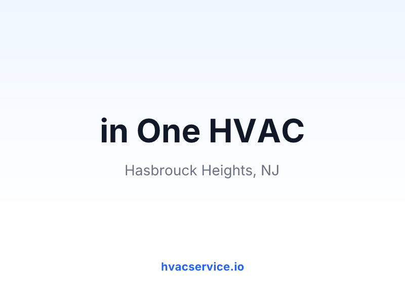 in One HVAC