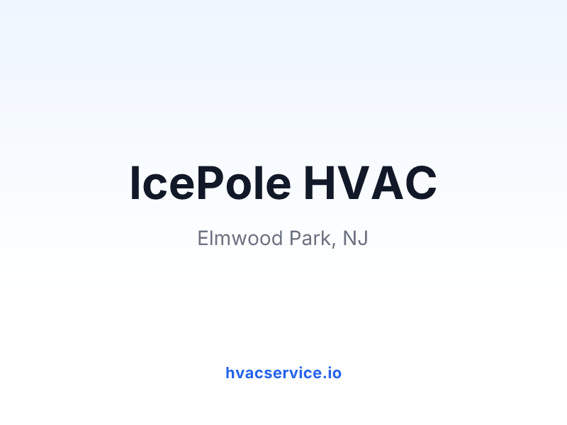 IcePole HVAC
