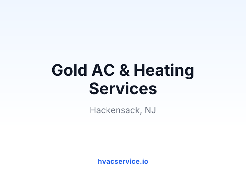 Gold AC & Heating Services