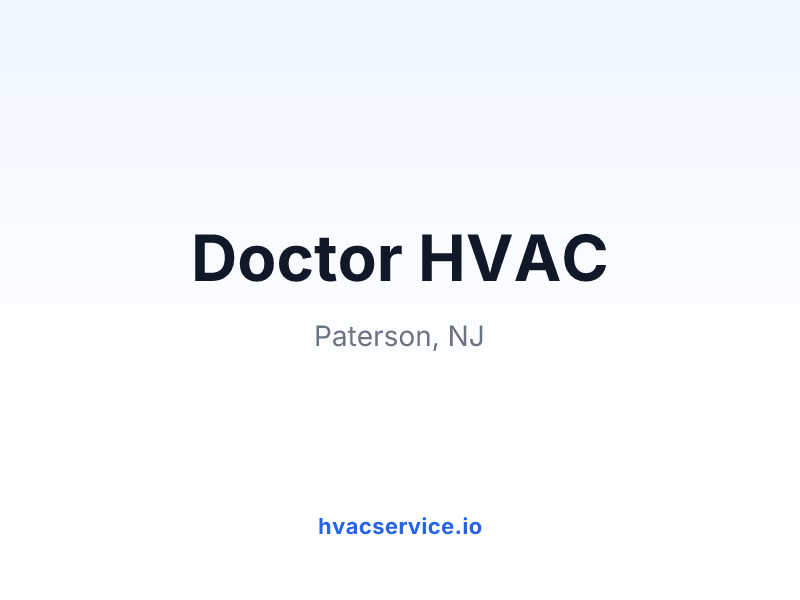 Doctor HVAC