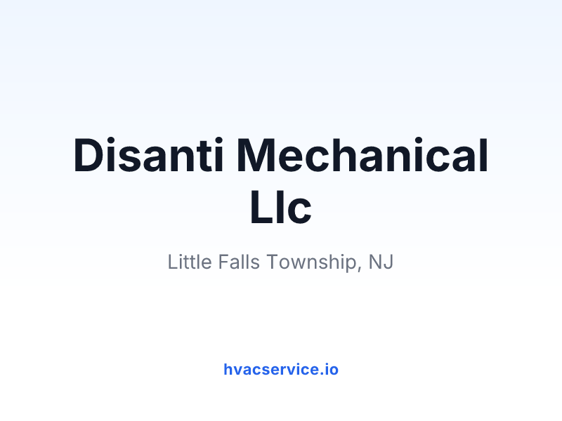 Disanti Mechanical Llc