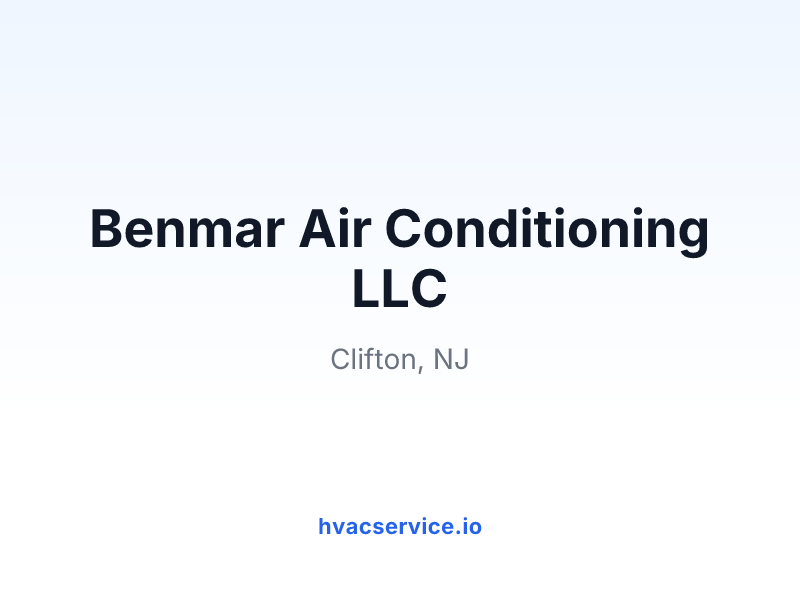 Benmar Air Conditioning LLC