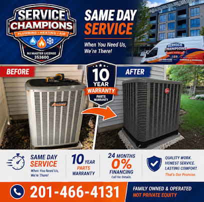 Service Champions Plumbing, Heating & Air