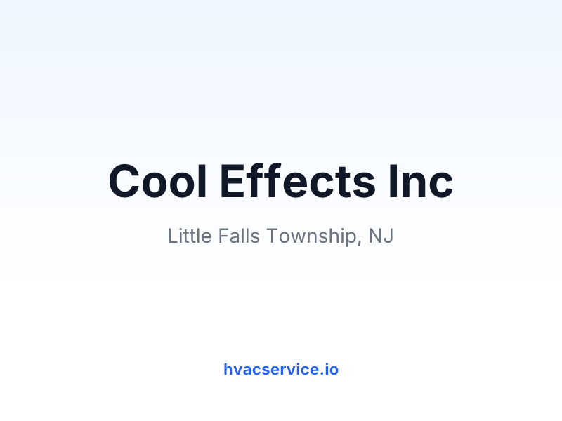Cool Effects Inc