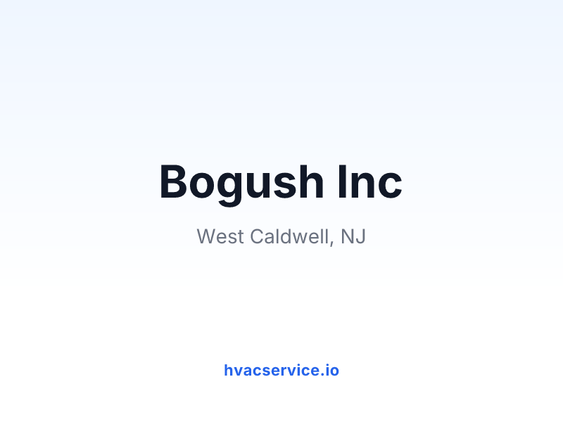 Bogush Inc