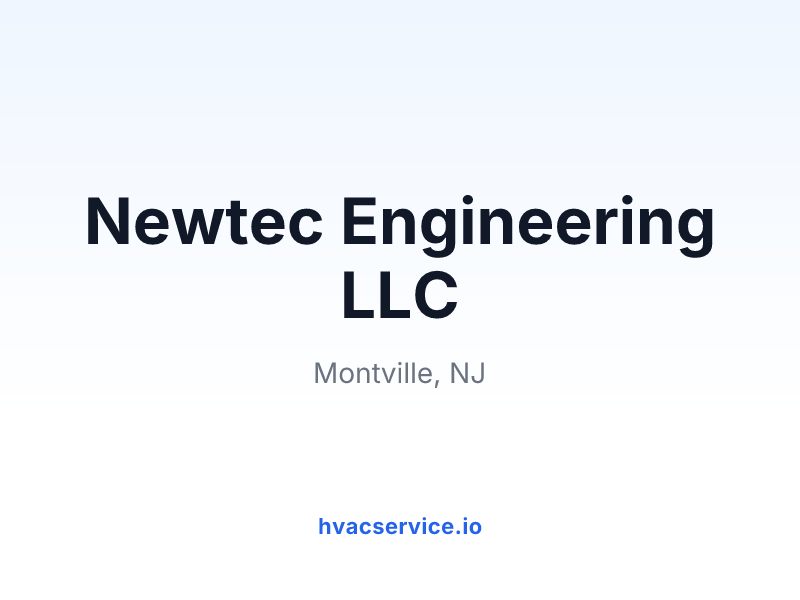 Newtec Engineering LLC