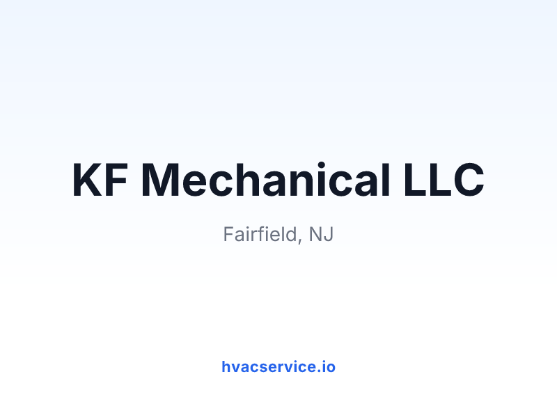 KF Mechanical LLC