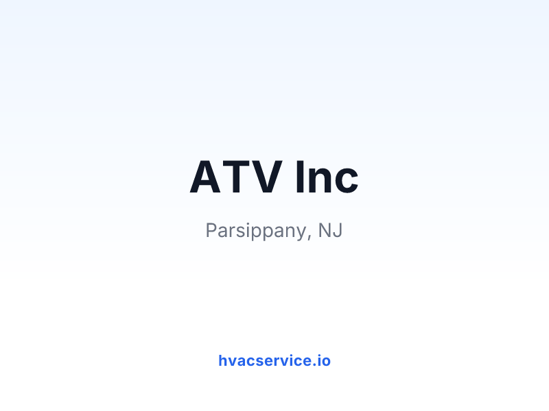 ATV Inc