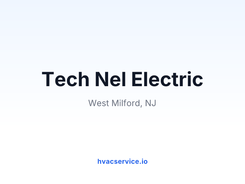 Tech Nel Electric