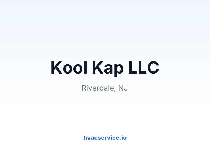 Kool Kap LLC