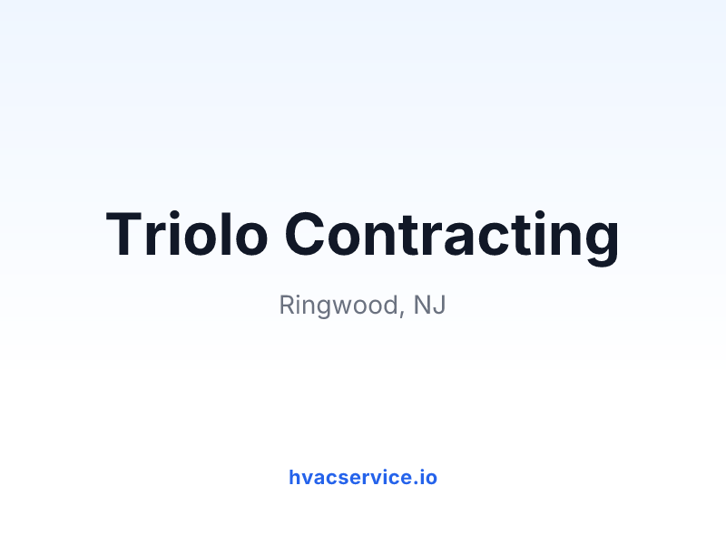 Triolo Contracting