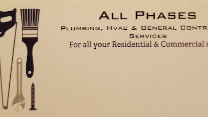 All phases plumbing hvac and contracting services