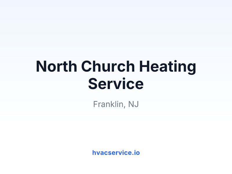 North Church Heating Service