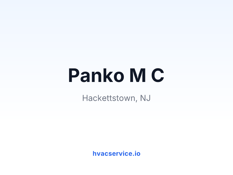 Panko M C