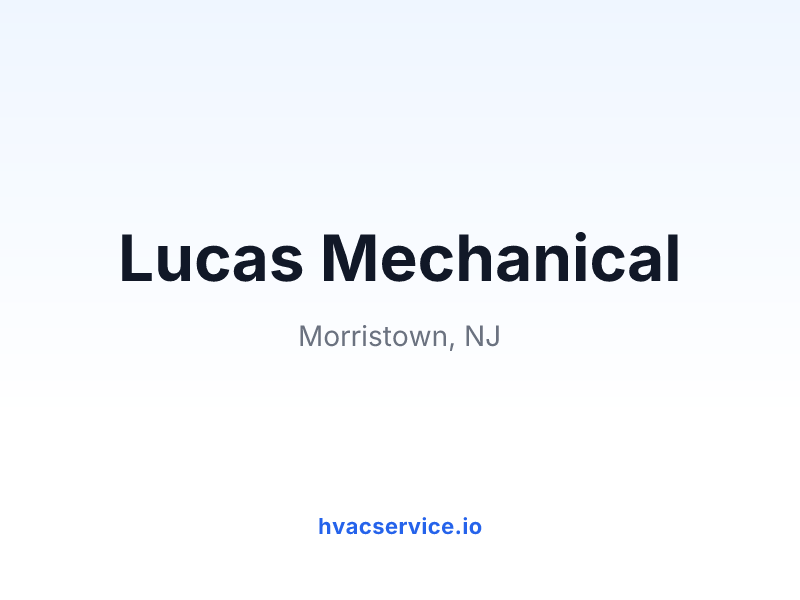 Lucas Mechanical