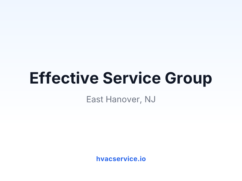 Effective Service Group