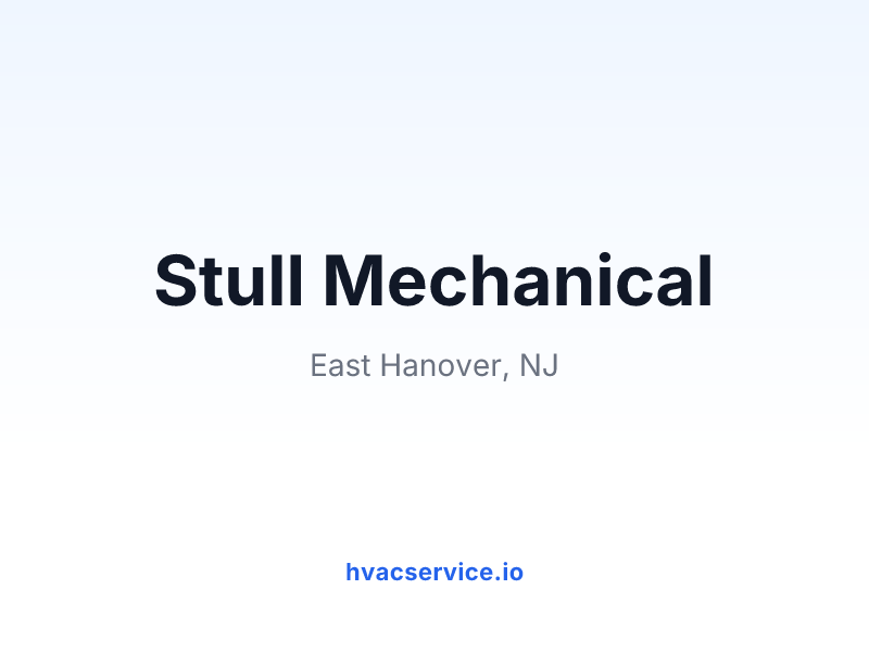 Stull Mechanical