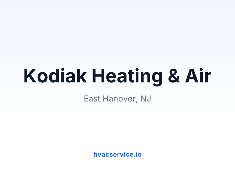 Kodiak Heating & Air