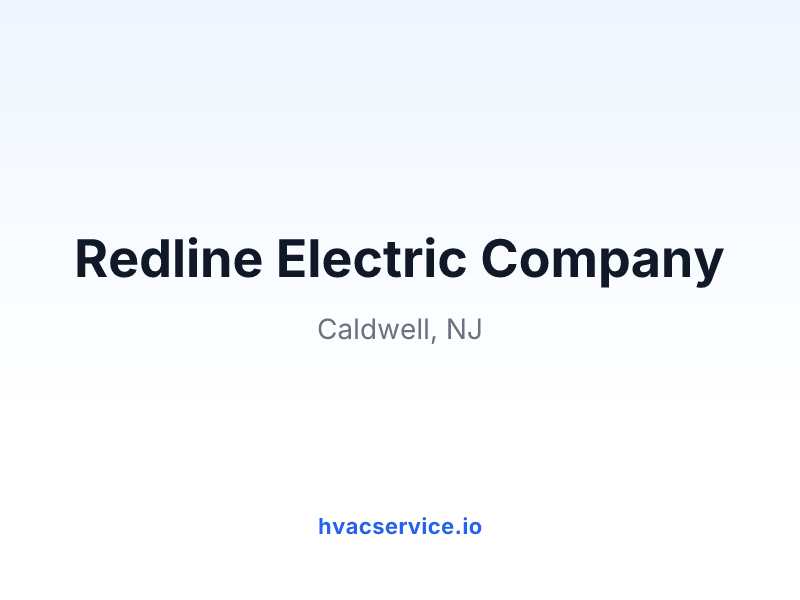 Redline Electric Company