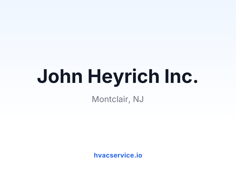 John Heyrich Inc.