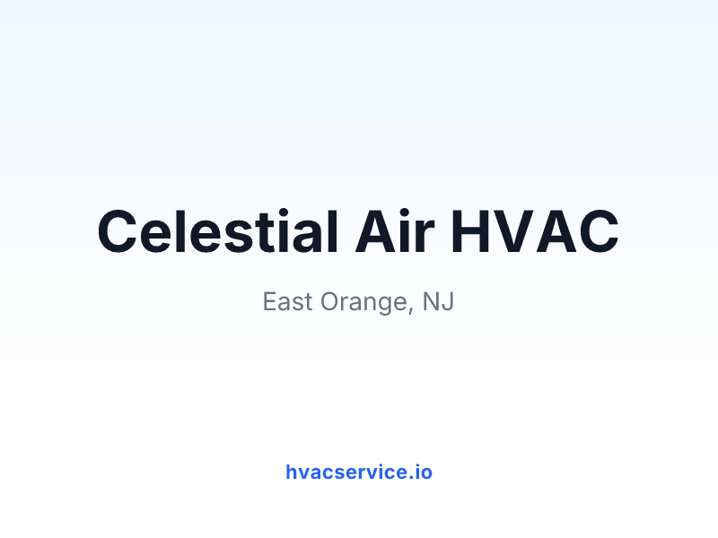 Celestial Air HVAC
