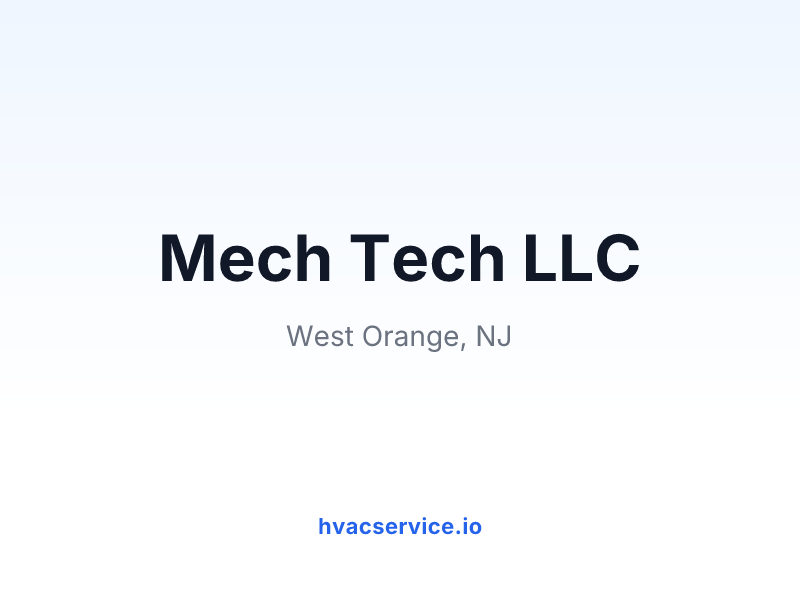 Mech Tech LLC