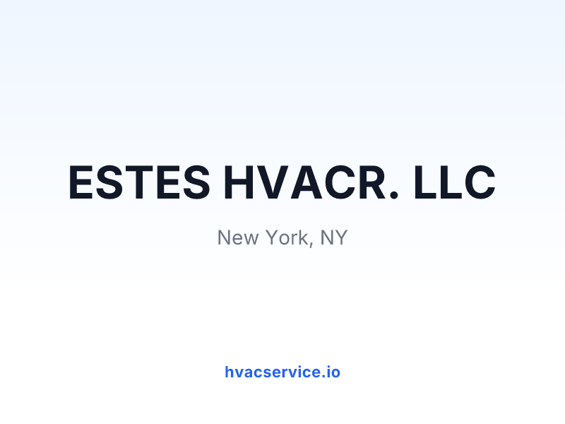 ESTES HVACR. LLC