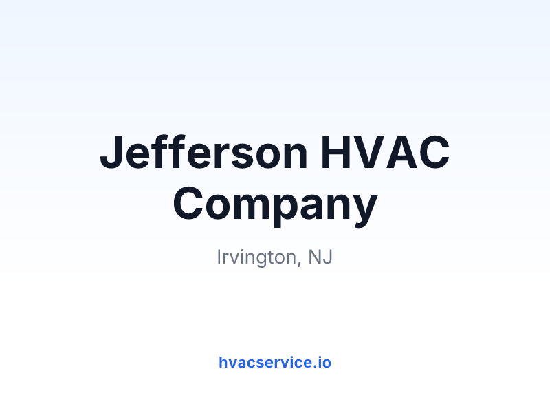 Jefferson HVAC Company