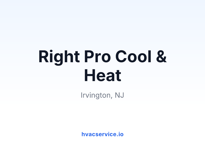 Right Pro Cool & Heat