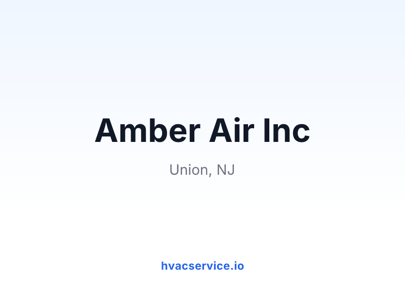 Amber Air Inc