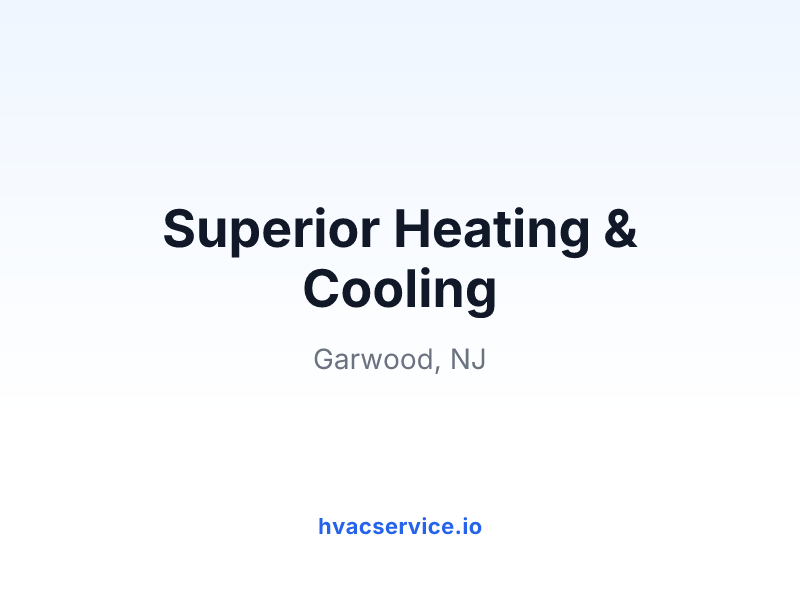 Superior Heating & Cooling