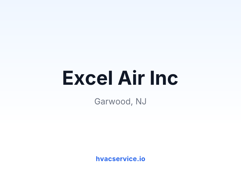 Excel Air Inc