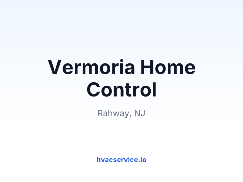Vermoria Home Control