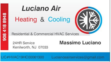 Luciano Air Heating and Cooling
