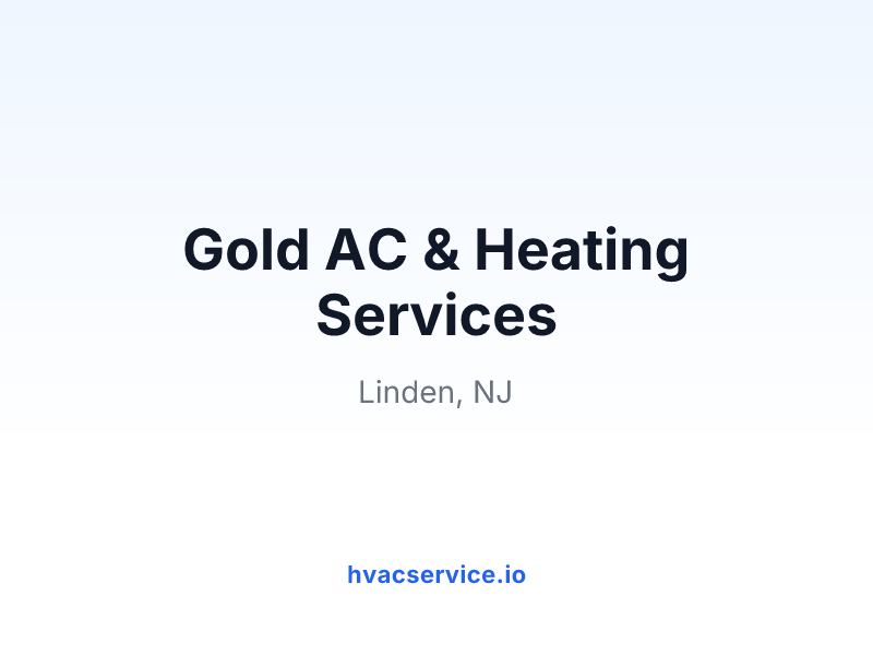 Gold AC & Heating Services