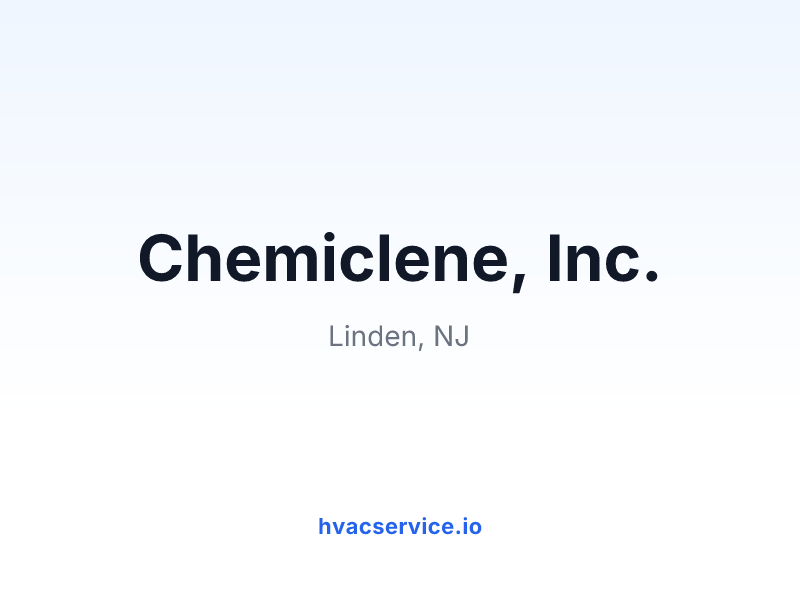 Chemiclene, Inc.
