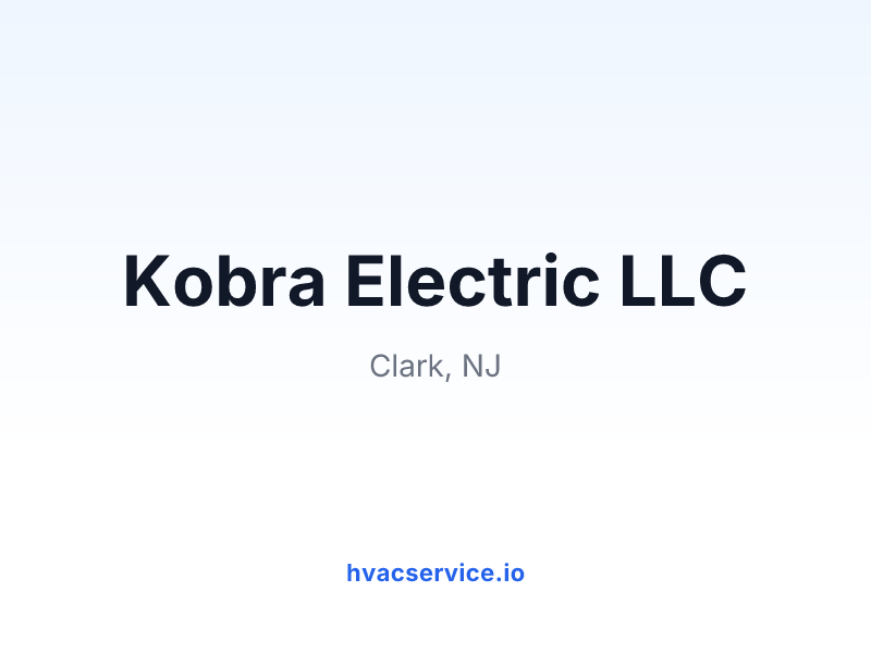 Kobra Electric LLC