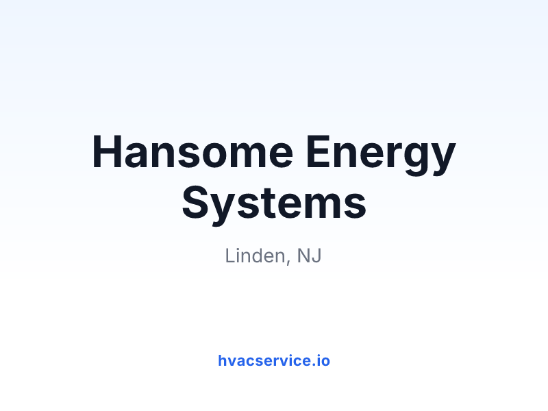 Hansome Energy Systems