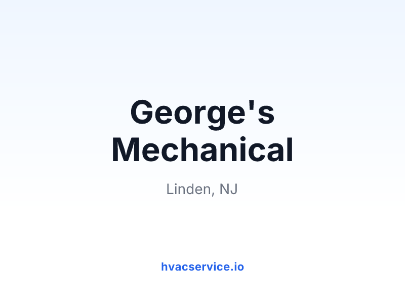 George's Mechanical