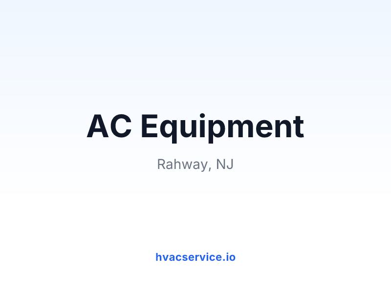 AC Equipment