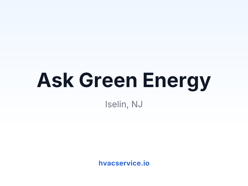 Ask Green Energy