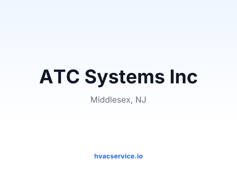 ATC Systems Inc