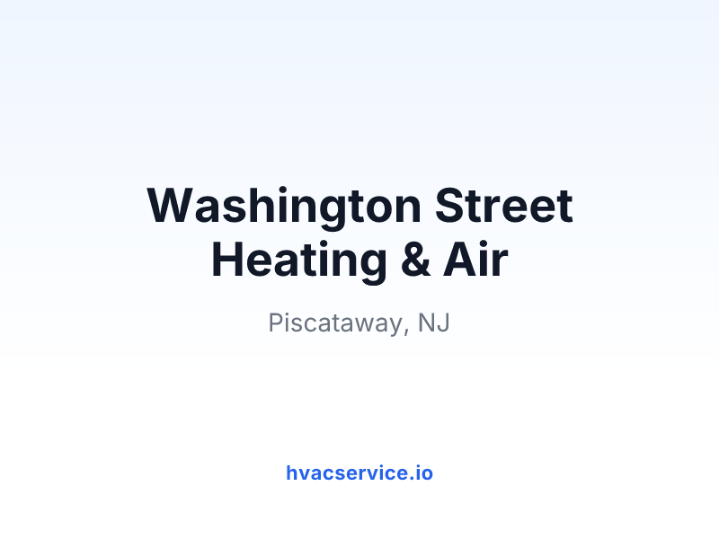 Washington Street Heating & Air