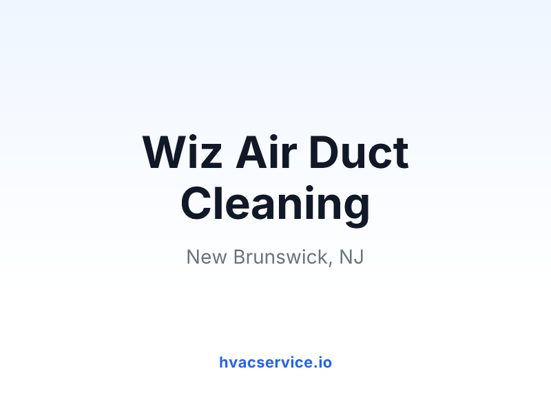 Wiz Air Duct Cleaning